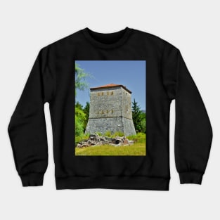 A View of Albania Crewneck Sweatshirt